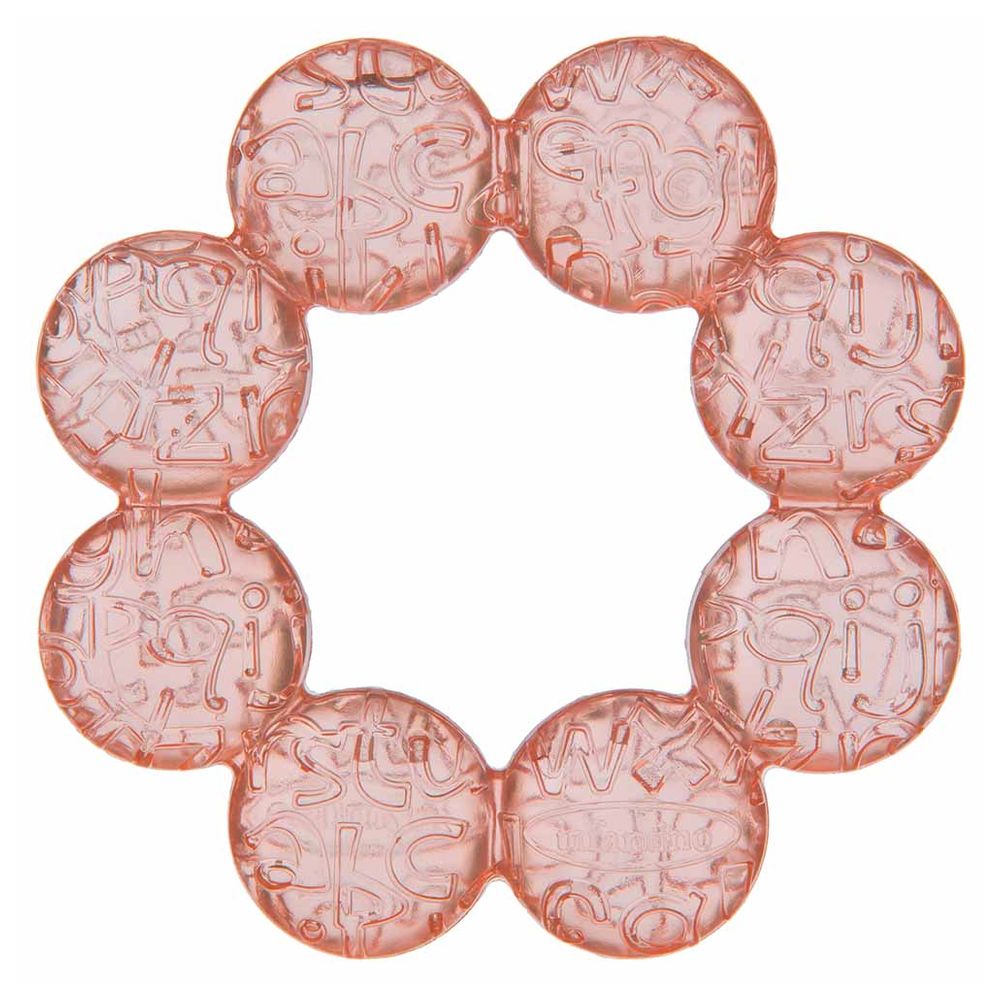 Infantino - Grape Fruit Water Teether - Pink