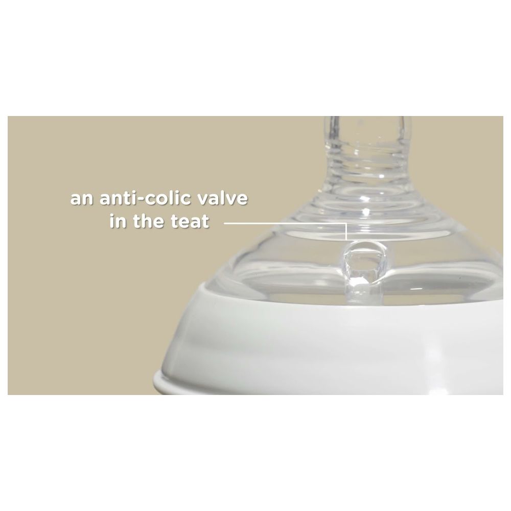 رضّاعات تومي تيبي 260 مل، عبوة من 6 رضّاعات ذاتية التعقيم