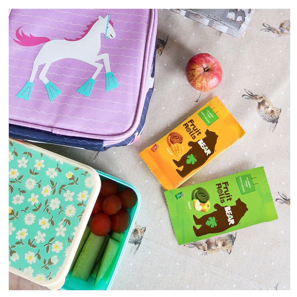 Bear - Fruit Rolls - Mango - 20 g - Pack of 9