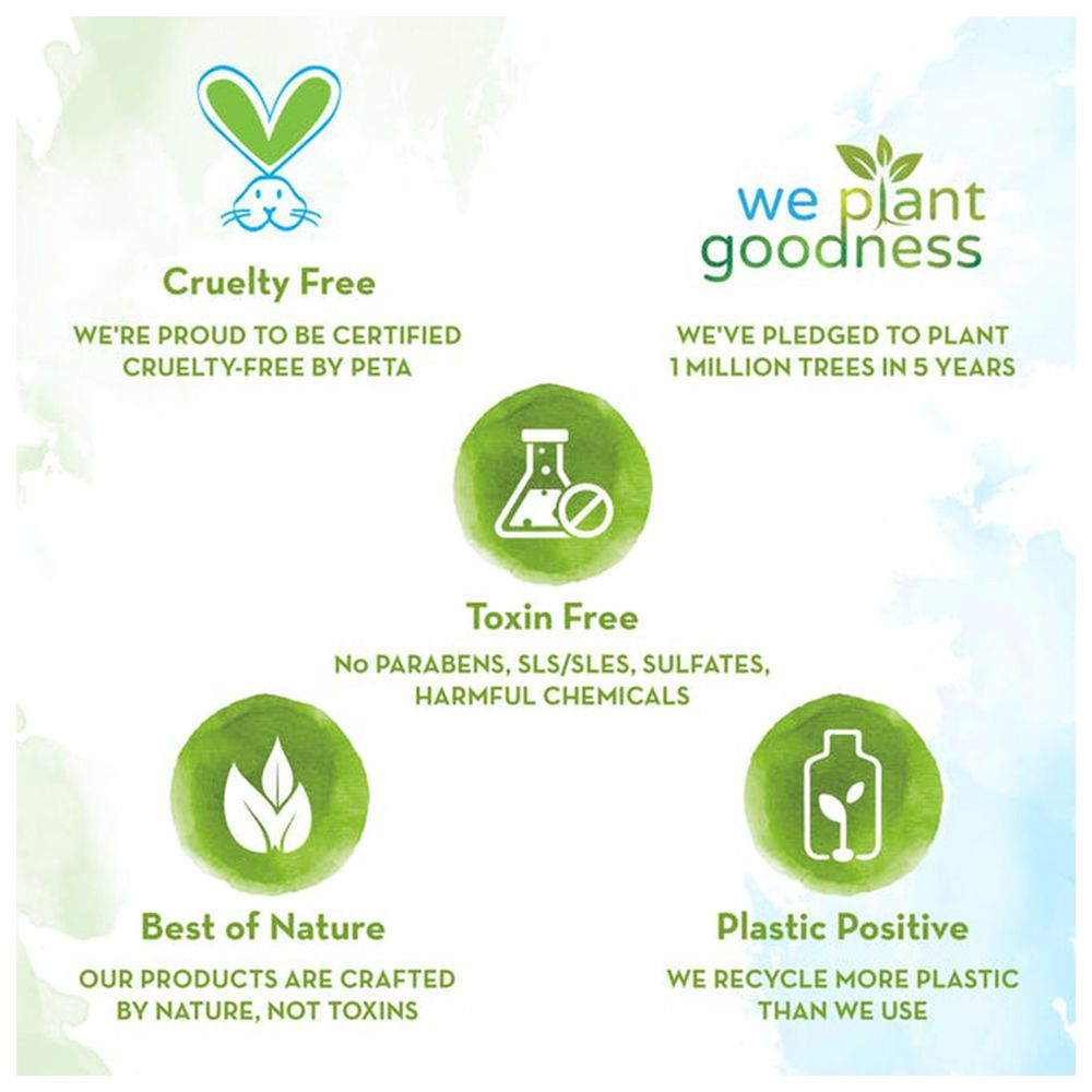 ماما إيرث - زيت شجرة الشاي للشعر مع الزنجبيل - 250 مل