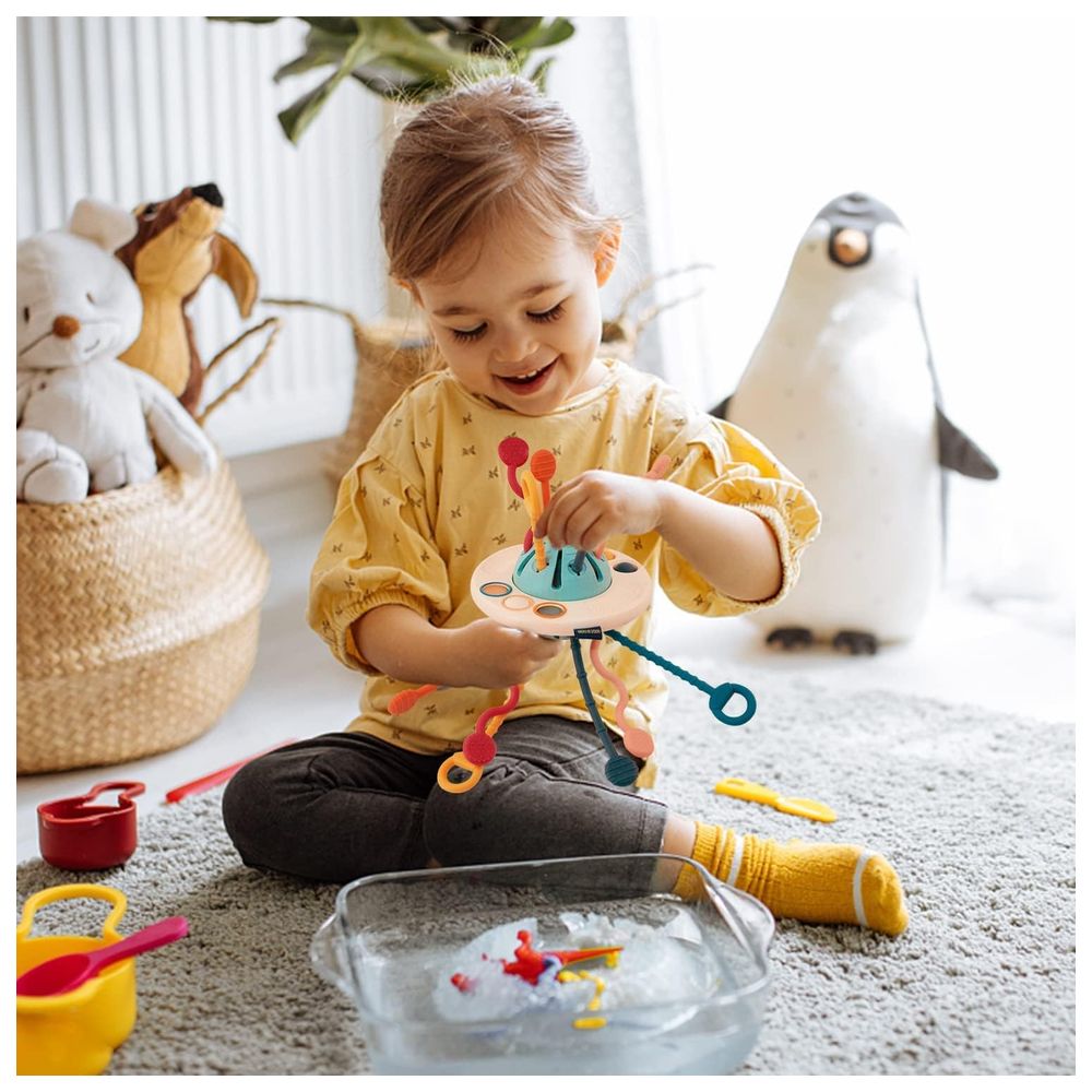 إيسن - لعبة حسية للأطفال من السيليكون بتصميم مونتيسوري