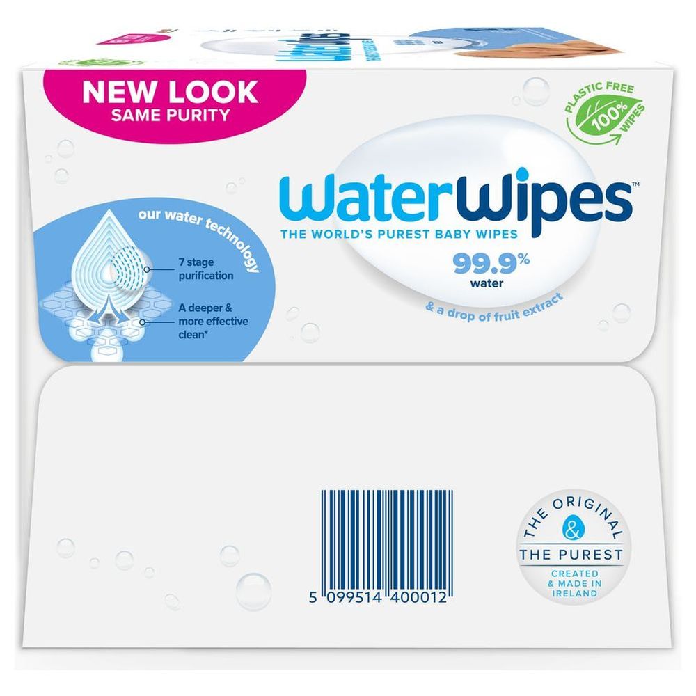 Waterwipes - Original Wet Wipes - Pack of 720