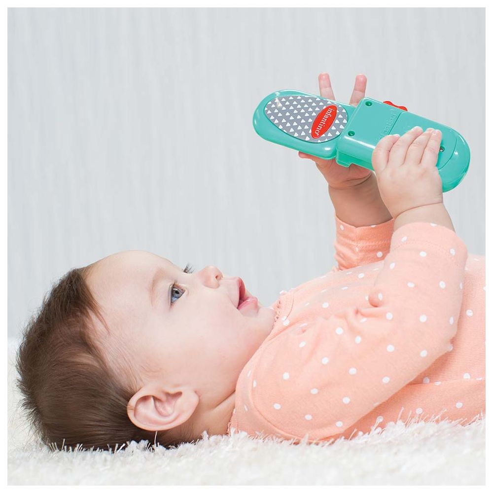 Infantino - Flip & Peek Fun Phone - Teal