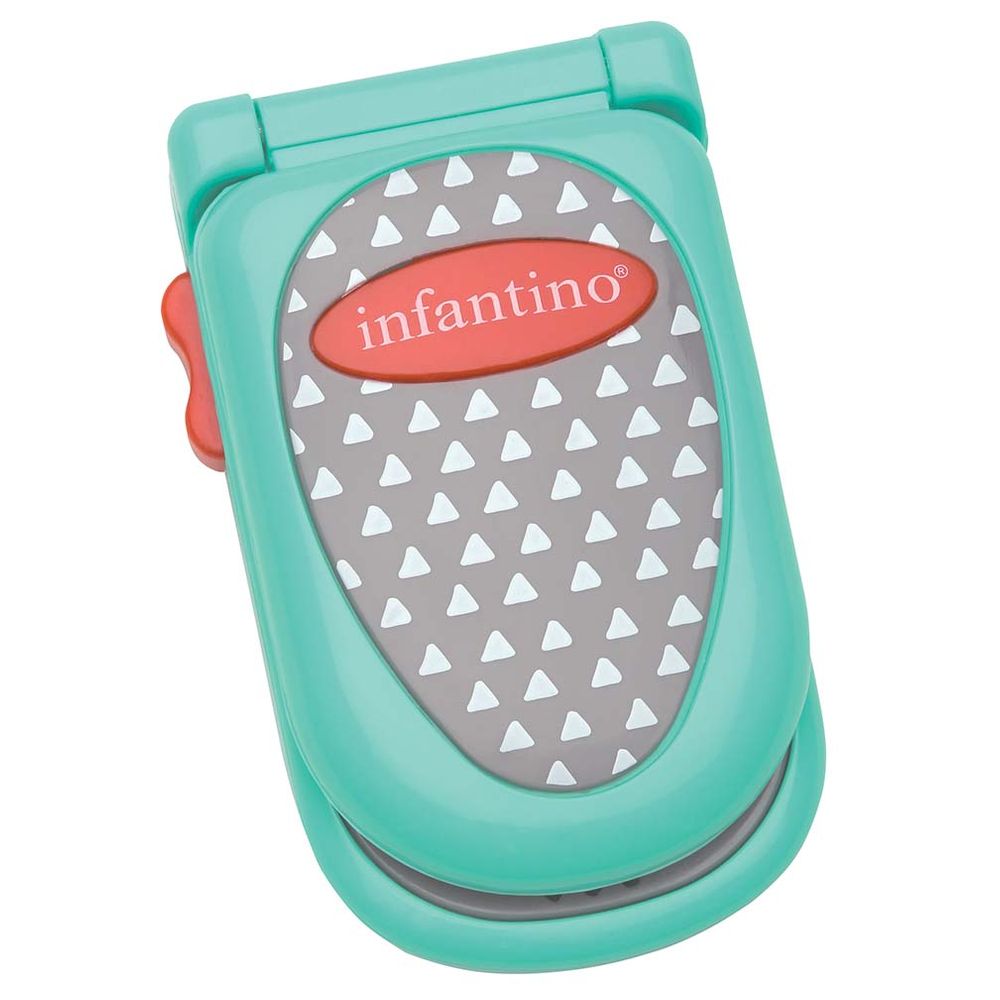 Infantino - Flip & Peek Fun Phone - Teal