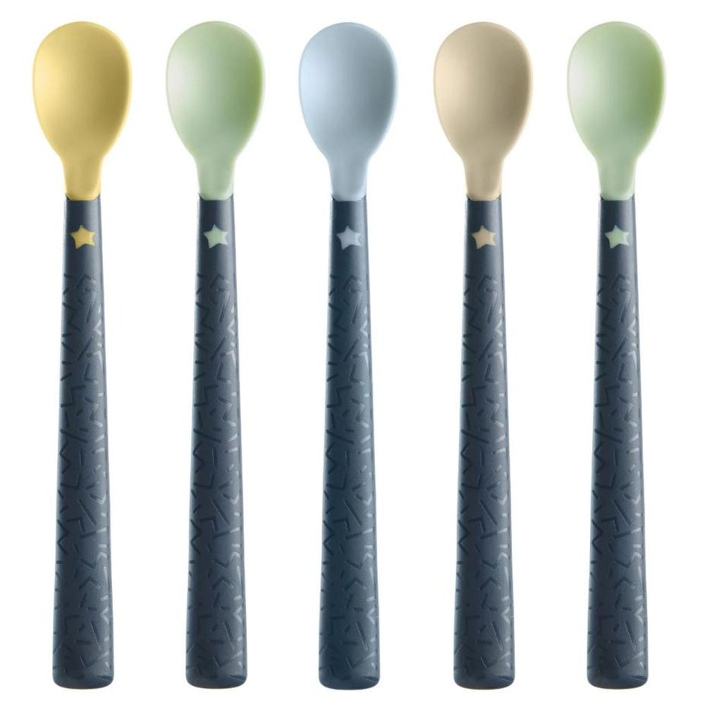 ملعقة تومي تيبي سوفتي لفطام الأطفال - عبوة من 5 قطع