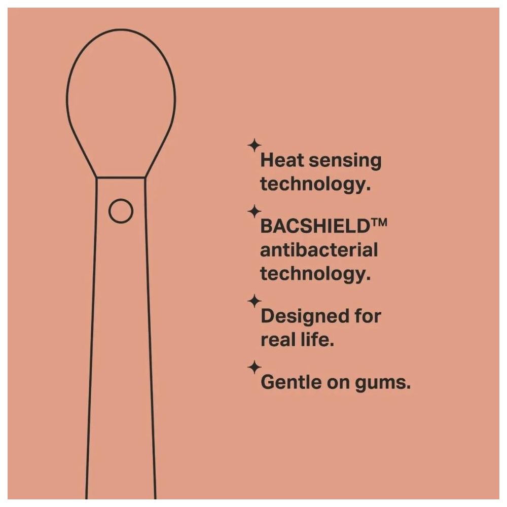 ملعقة تومي تيبي سوفتي لفطام الأطفال - عبوة من 5 قطع