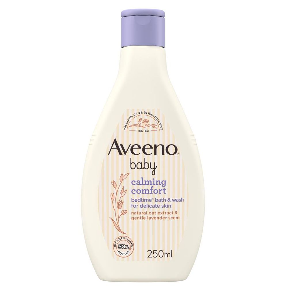 Aveeno - Baby Calming Comfort Bedtime Bath & Wash - 250ml