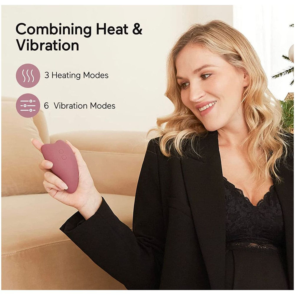 موم كوزي - أداة تدليك الثدي للرضاعة - بنفسجي