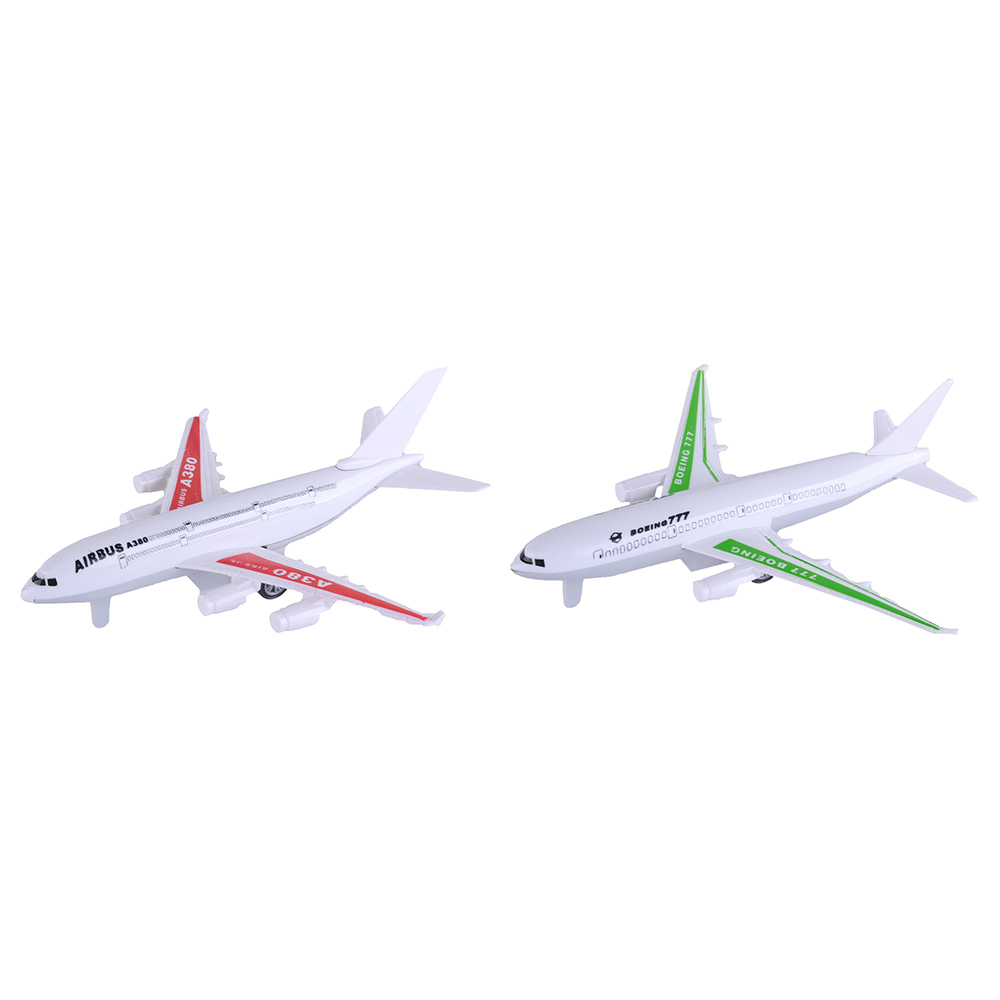 Kidzpro - Pull Back Airplane 1pc - Color May Vary