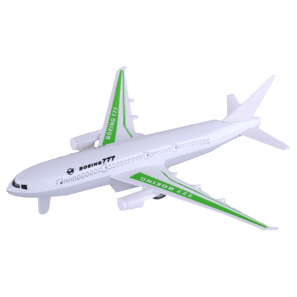 Kidzpro - Pull Back Airplane 1pc - Color May Vary