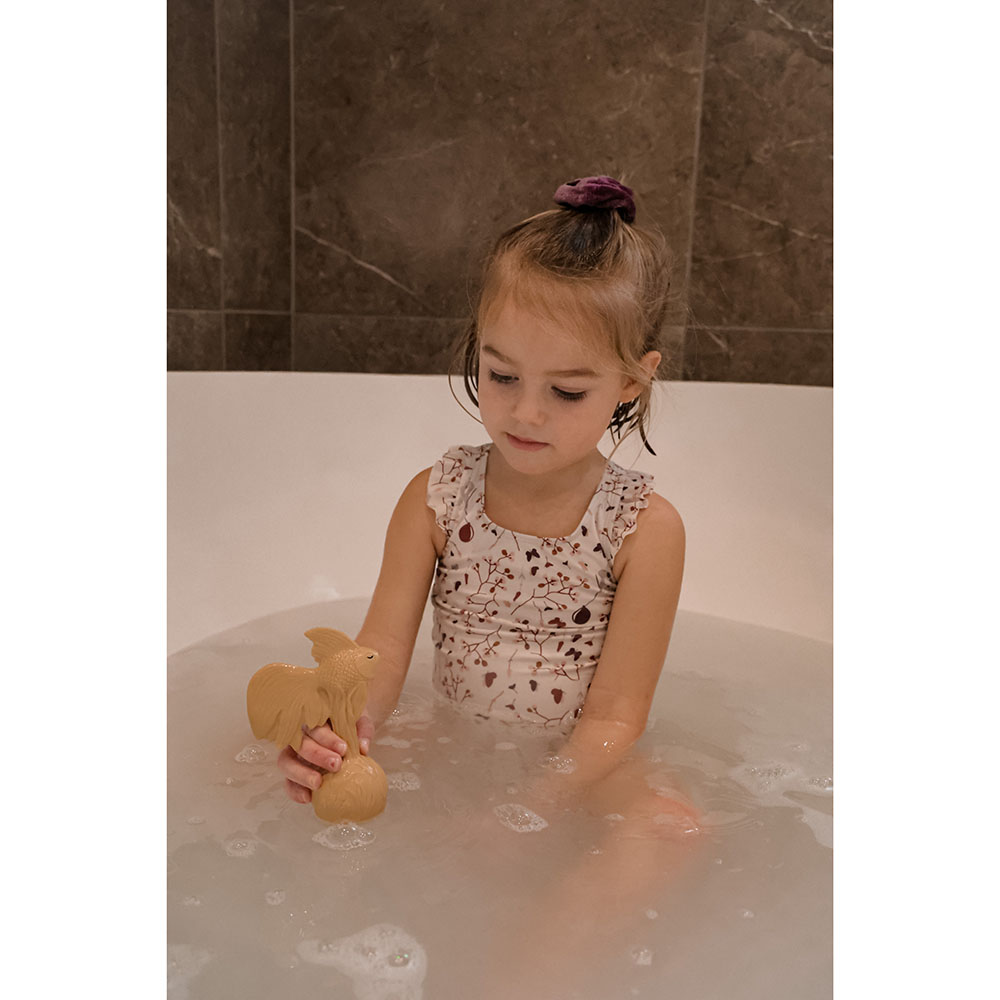 ناتروبا - خشخيشة حيوان السمك المحيطي - ذهبي