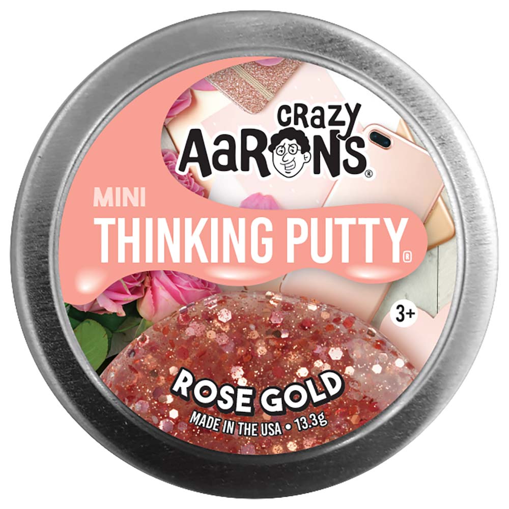 Crazy Aaron's - Thinking Putty - Rose Gold