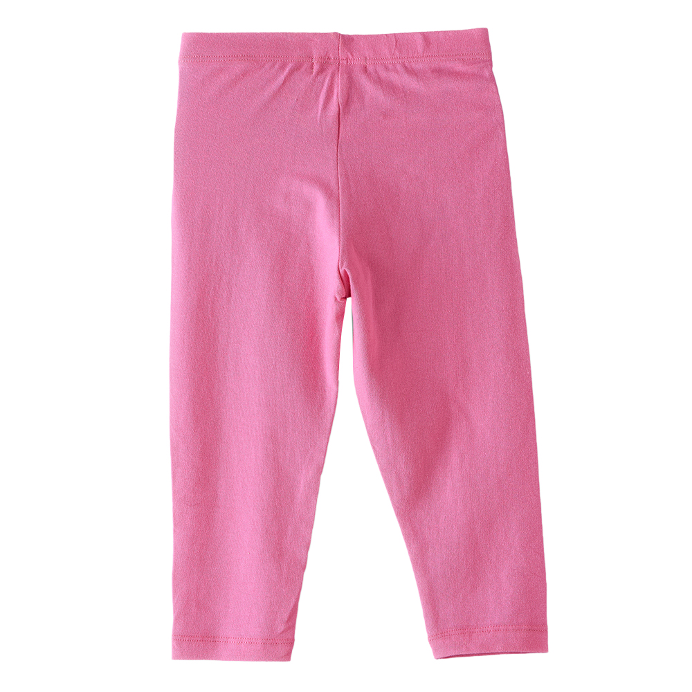 Jelliene - Girls Soft & Comfortable Cotton Leggings - Pink