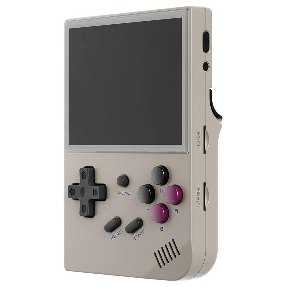 Anbernic - RG35XX Handheld Game Console - 3.5-Inch - 64Gb - Grey