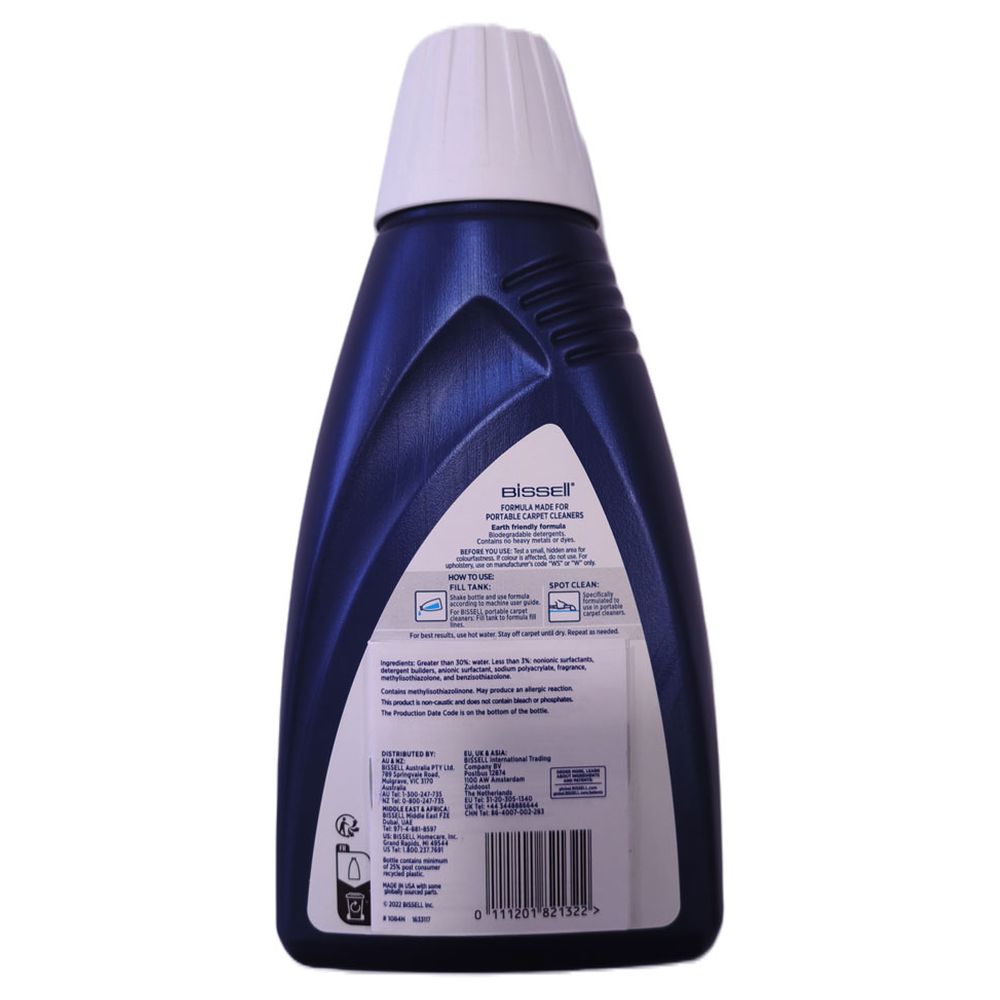 Bissell 1084N Spot & Stain Cleaning Formula Solution 1L