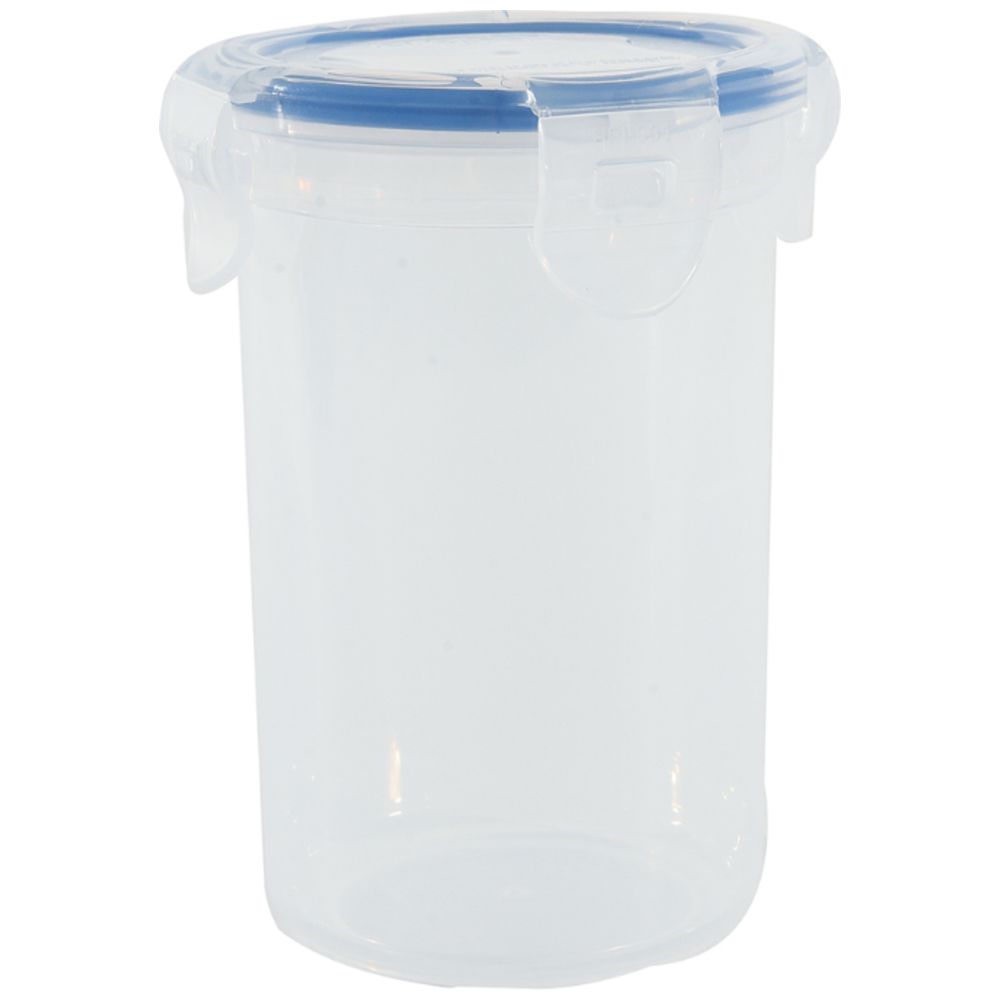 لوك ان لوك - علبة طعام دائرية طويلة - 350 مل - شفافة