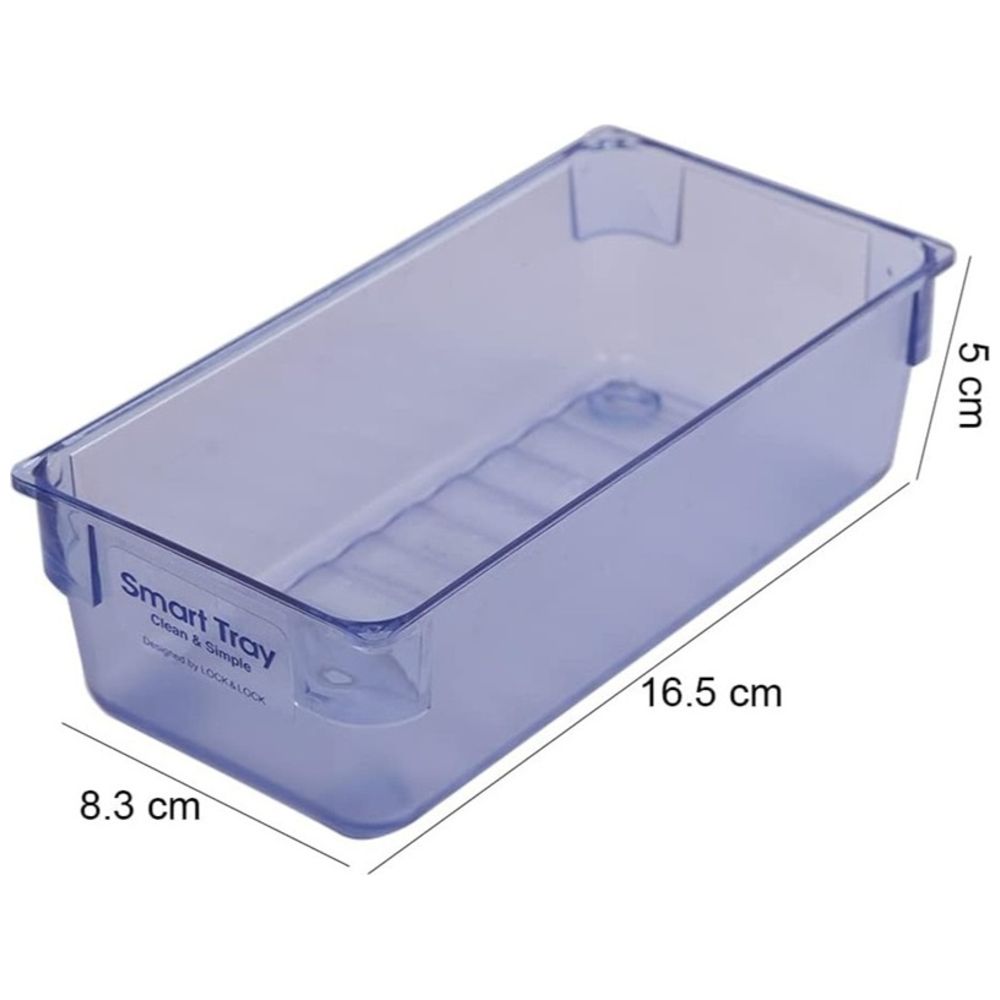 LocknLock - Smart Tray - Small - Clear
