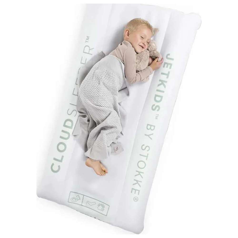 Stokke - JetKids CloudSleeper Inflatable Travel Bed - White