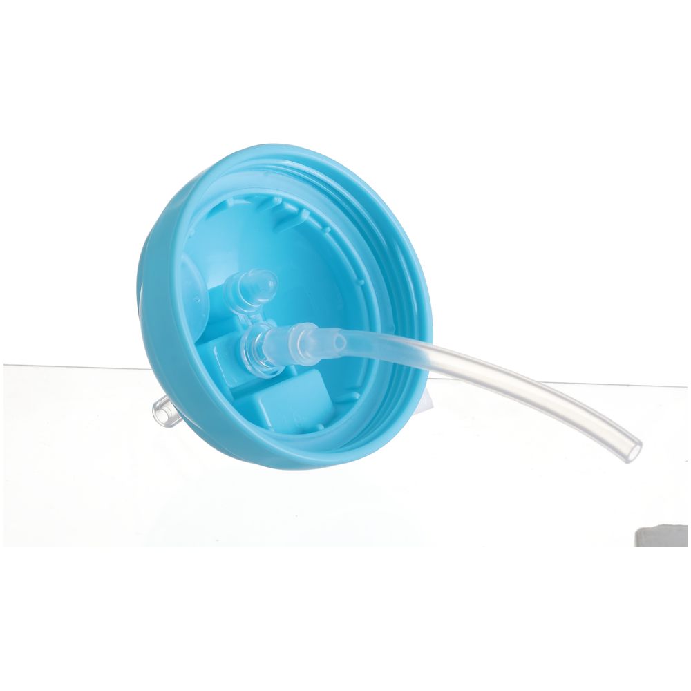 لوكو - زمزمية مياه عازلة للحرارة بطبقتين - أزرق - 340 مل