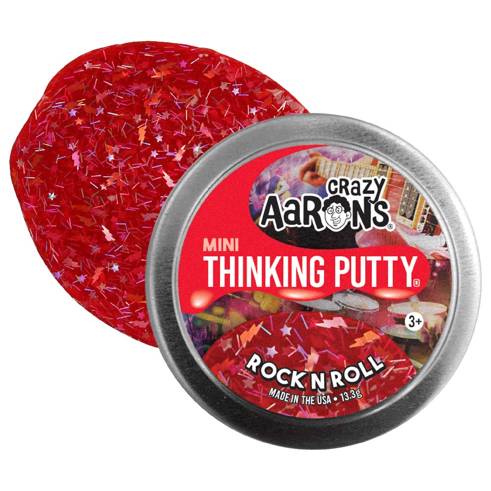 Crazy Aaron's - Thinking Putty - Rock N’ Roll