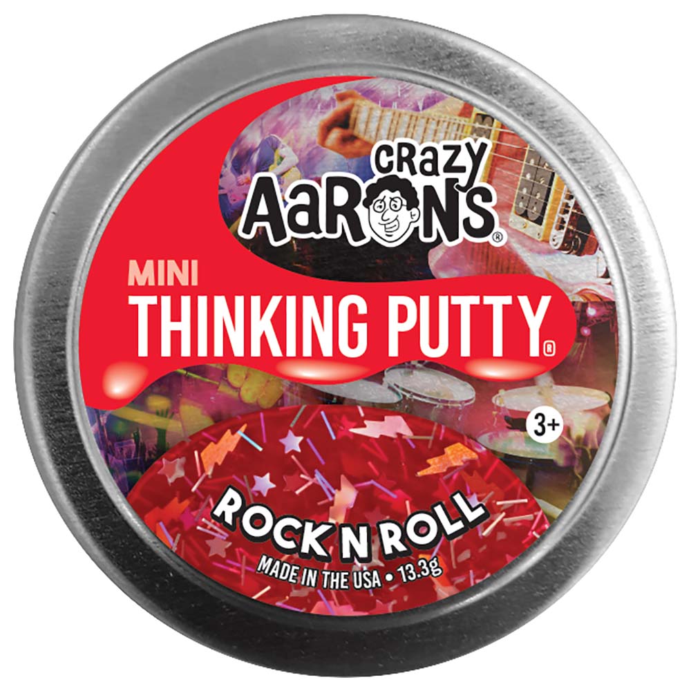 Crazy Aaron's - Thinking Putty - Rock N’ Roll