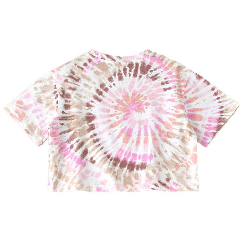 جيلين- تي شيرت قصير للبنات اصباغ