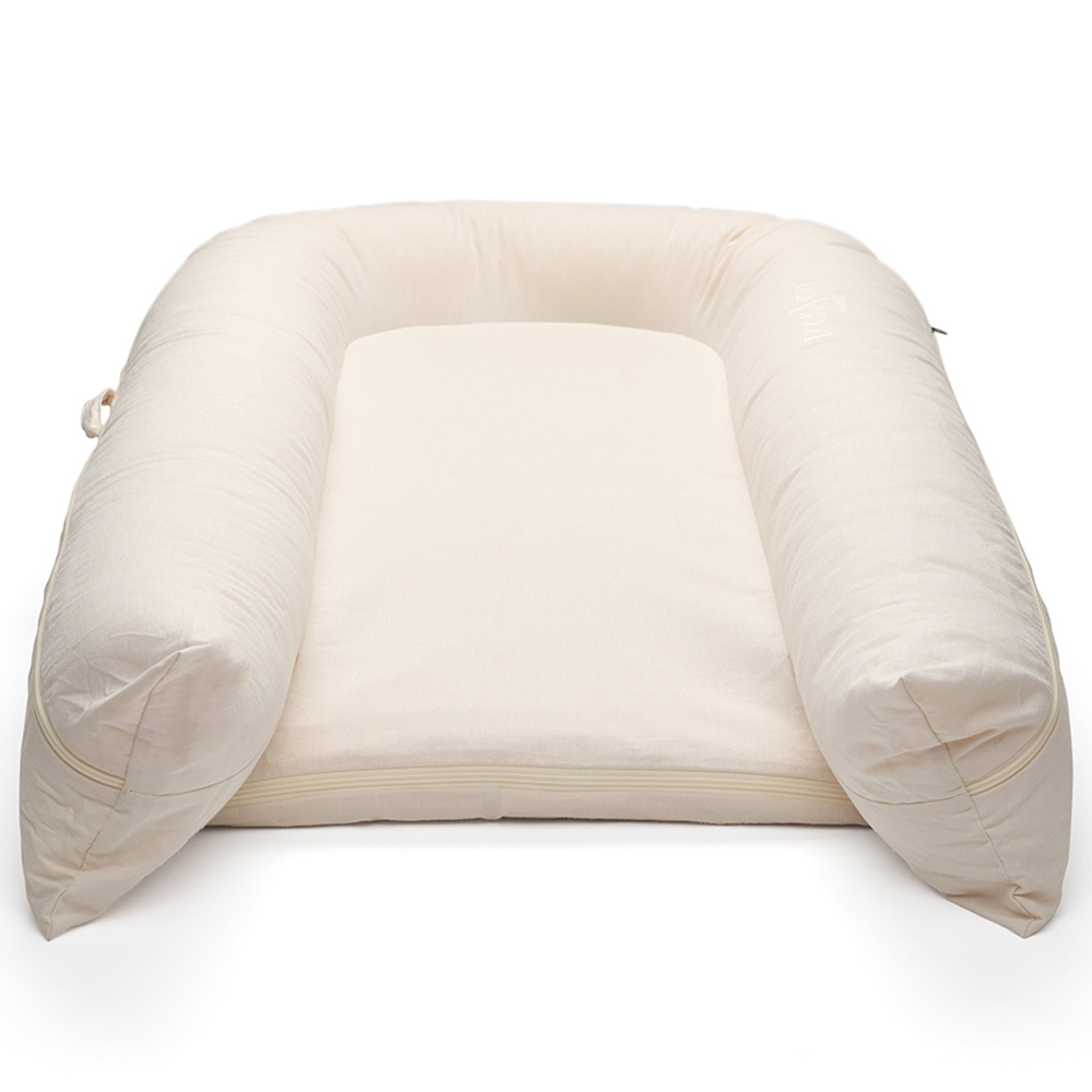 Dockatot - Grand Pod - Sand Chambray