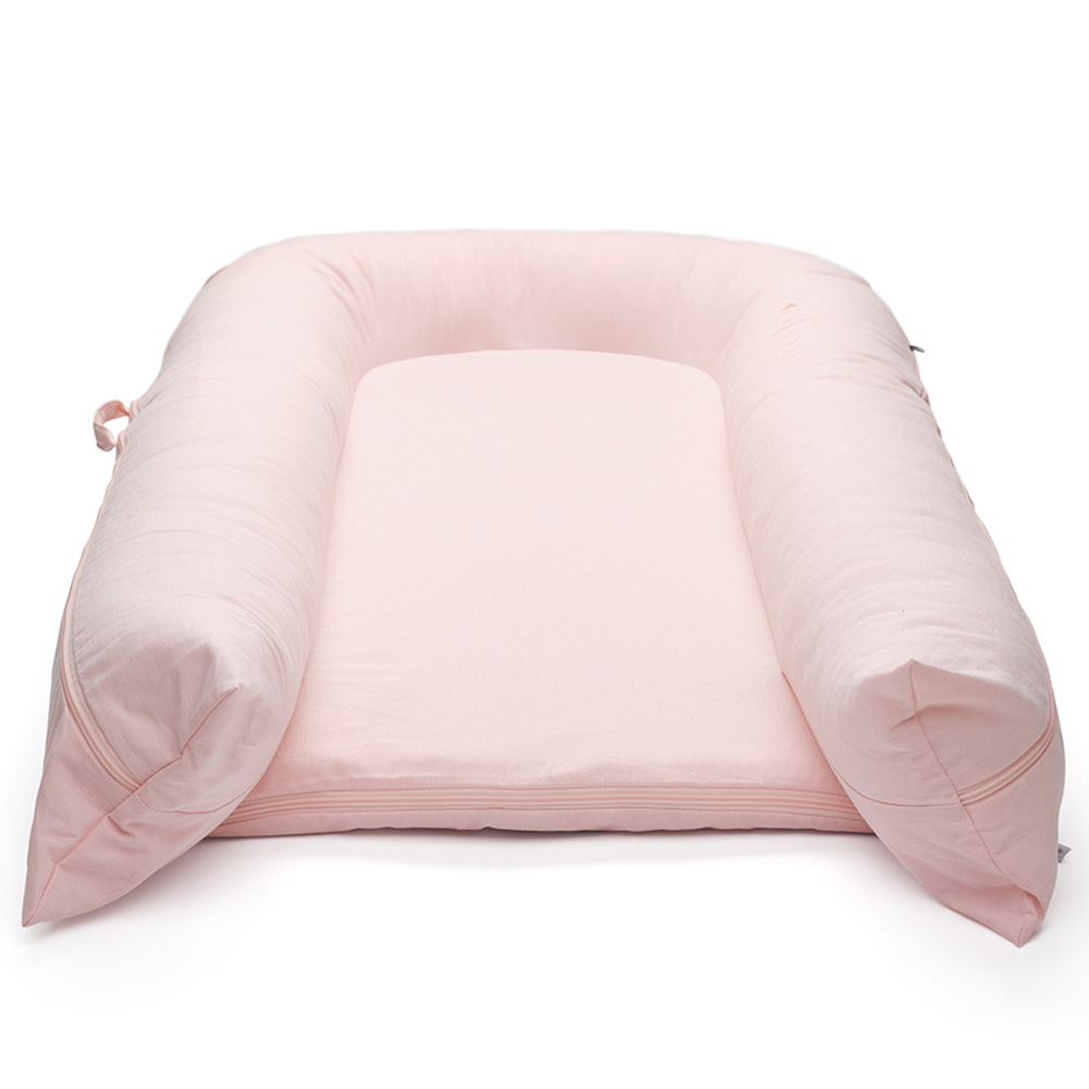 دوك أ توت - مهد المواليد جراند - نسيج شامبراي أزهار