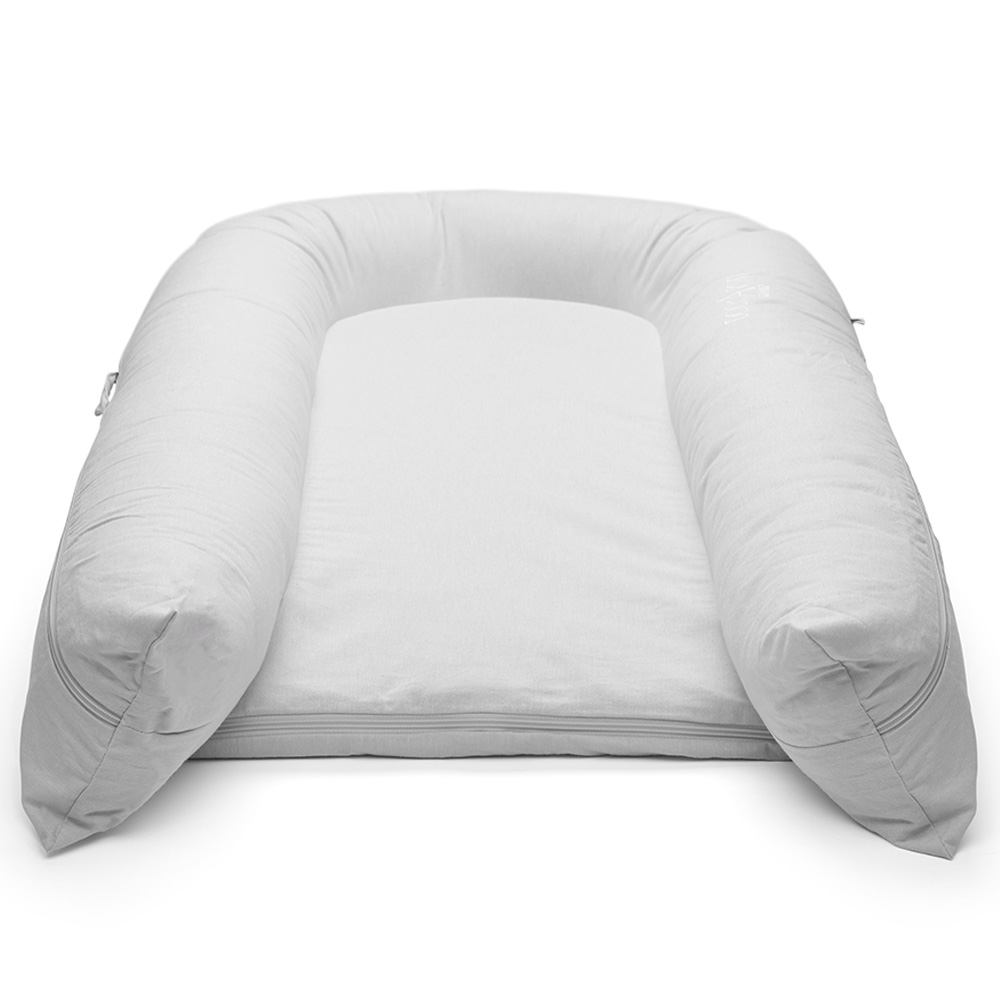 Dockatot - Grand Pod - Fog Chambray