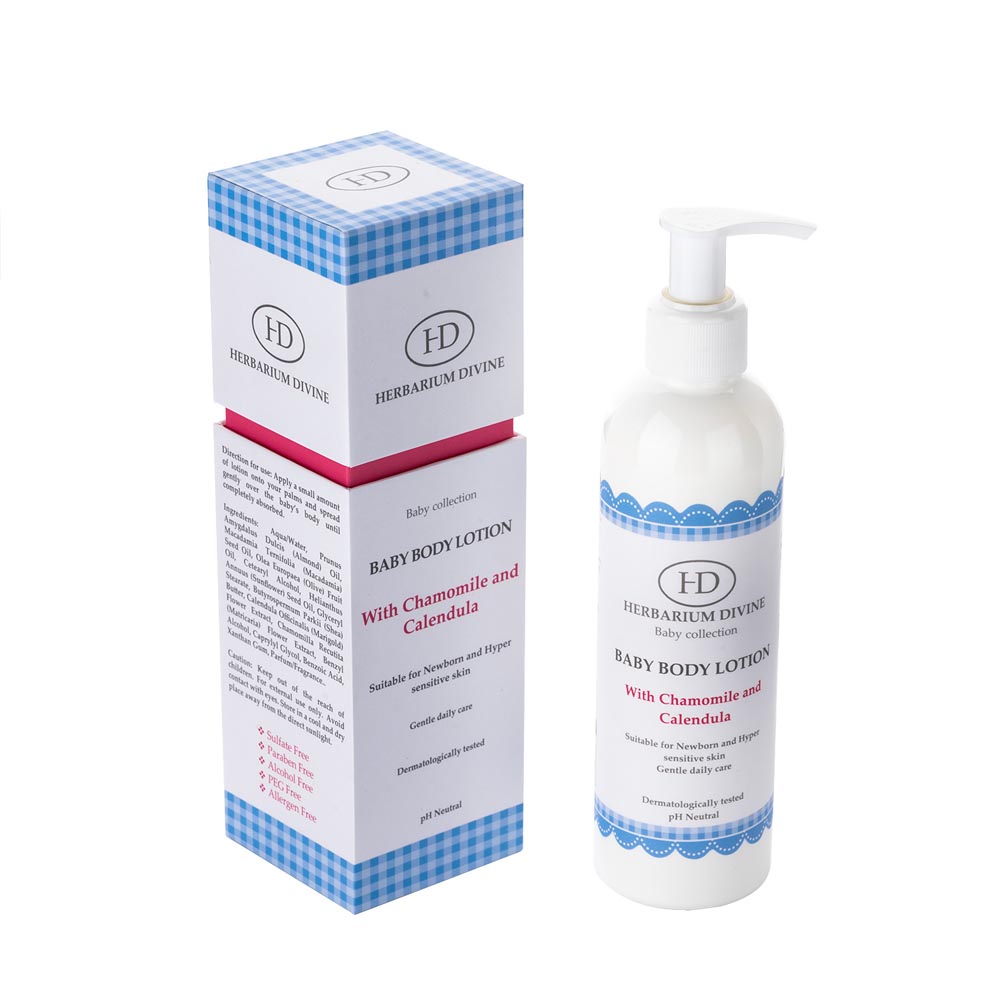 هيرباريوم ديفاين - لوشن للرضّع - بابونج وأذريون