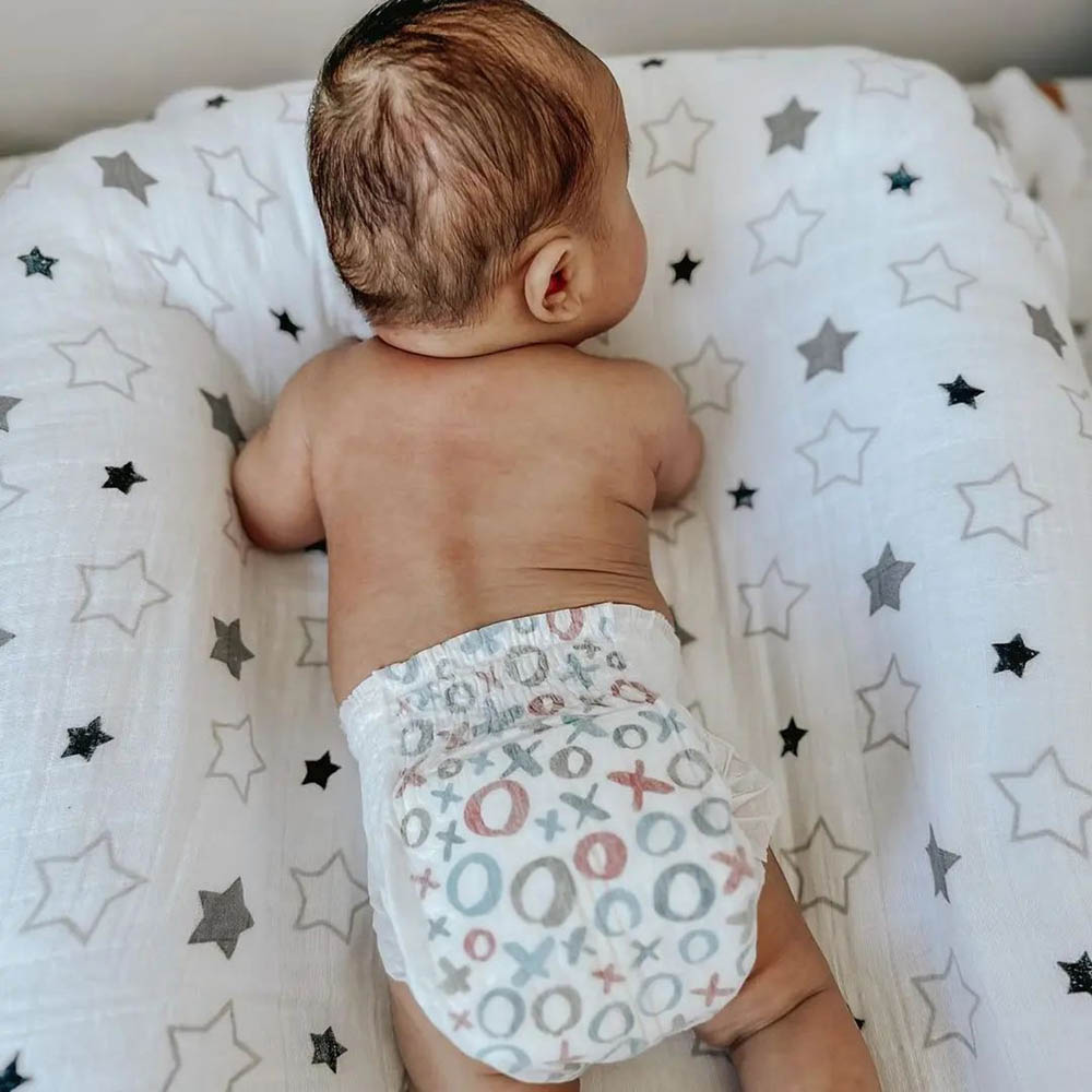 Kiddicare - New Born Nappies - Size 1 - 0-5kg - Pack of 22