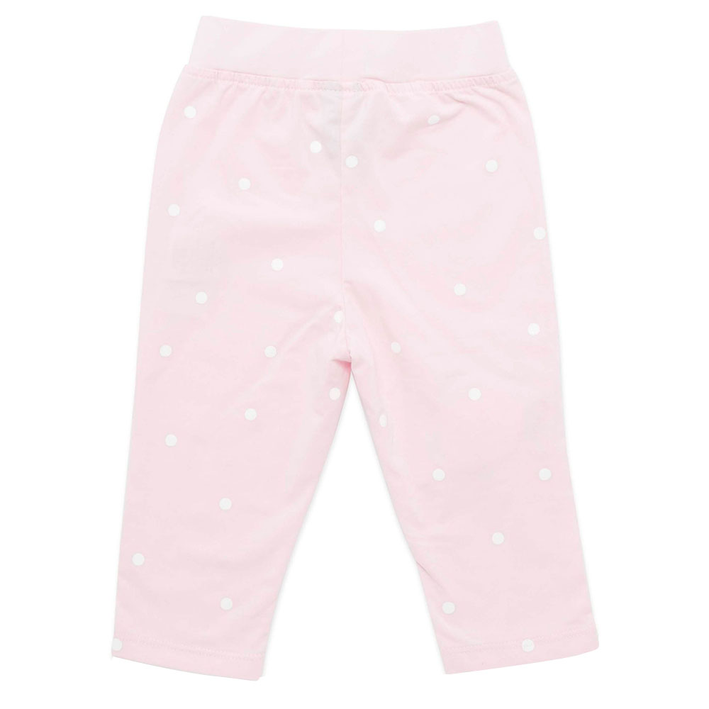 Little Kangaroos - Baby Girl Leggings - Baby Pink