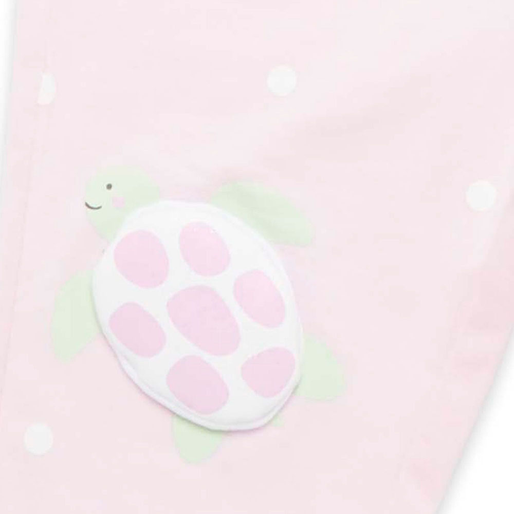 Little Kangaroos - Baby Girl Leggings - Baby Pink
