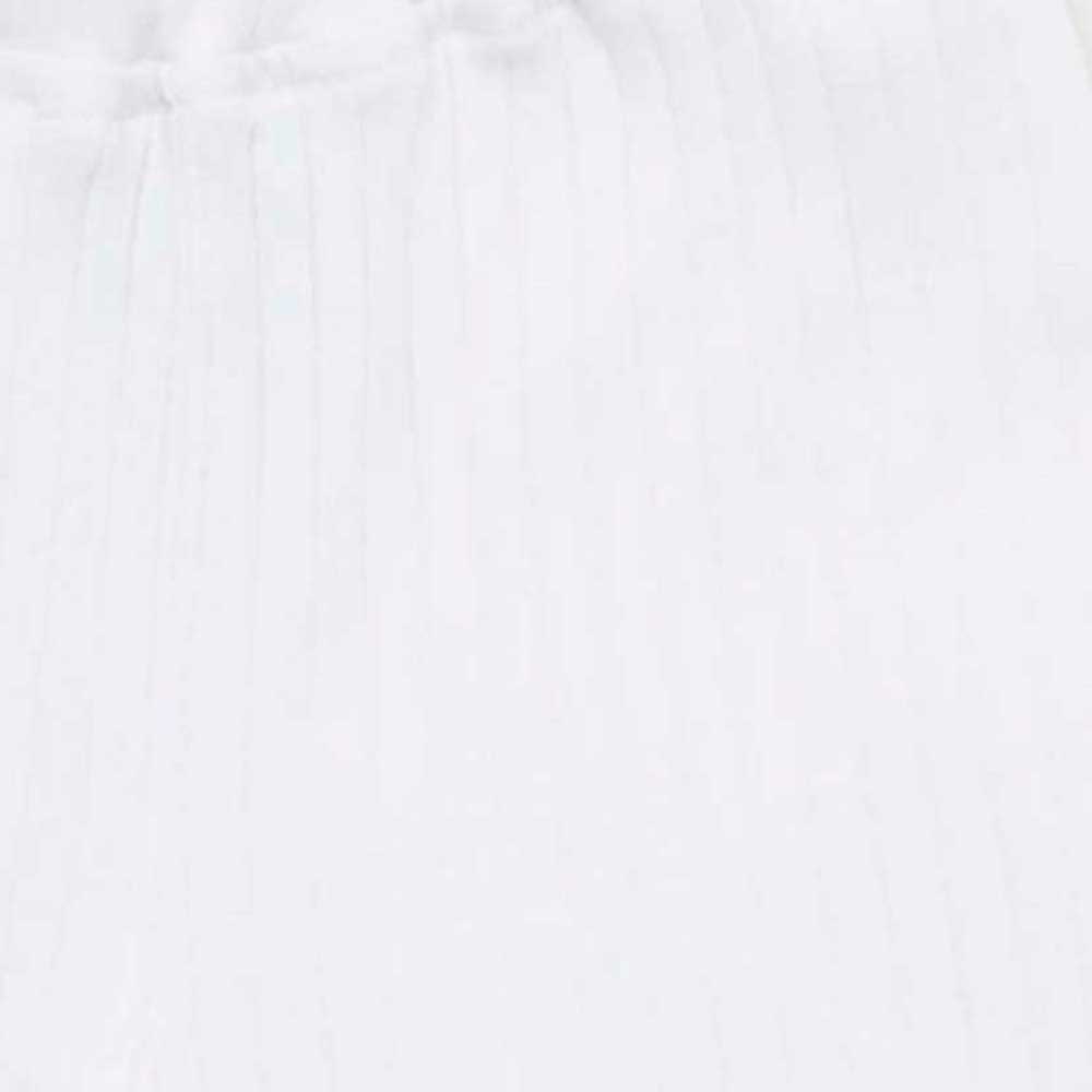 لتل كانجاروز - ليقنز محبوك للبنات - أبيض