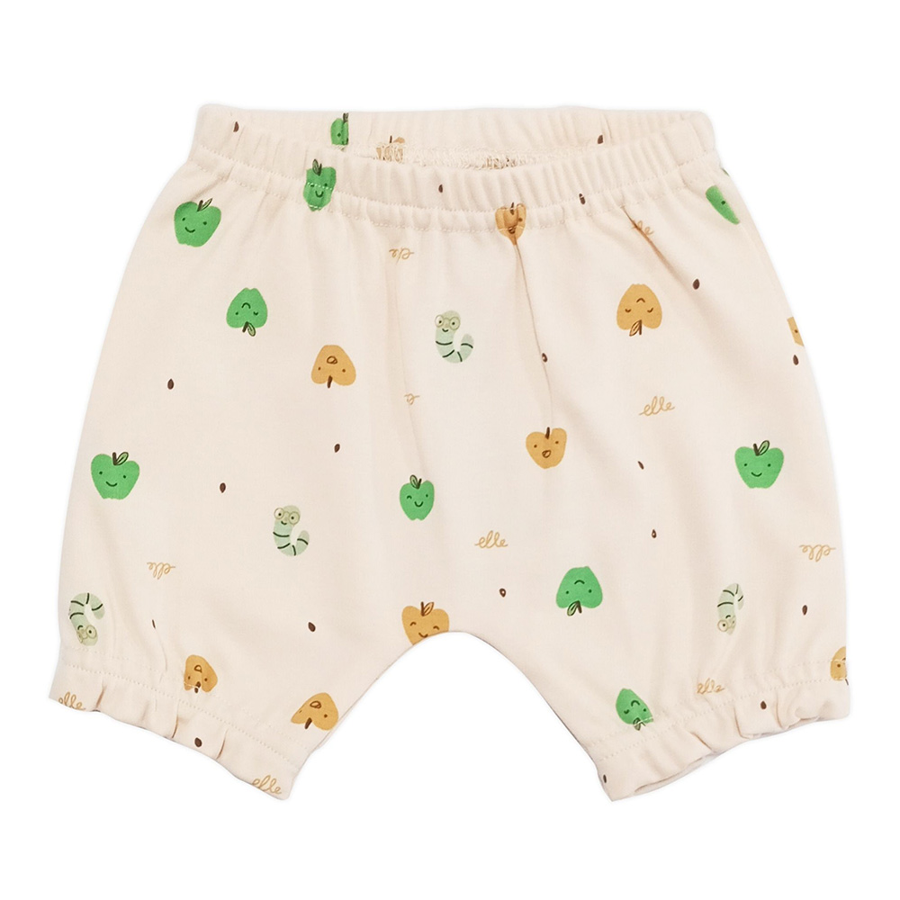 سمارت بيبي - شورت للبنات - بني - 3 قطع