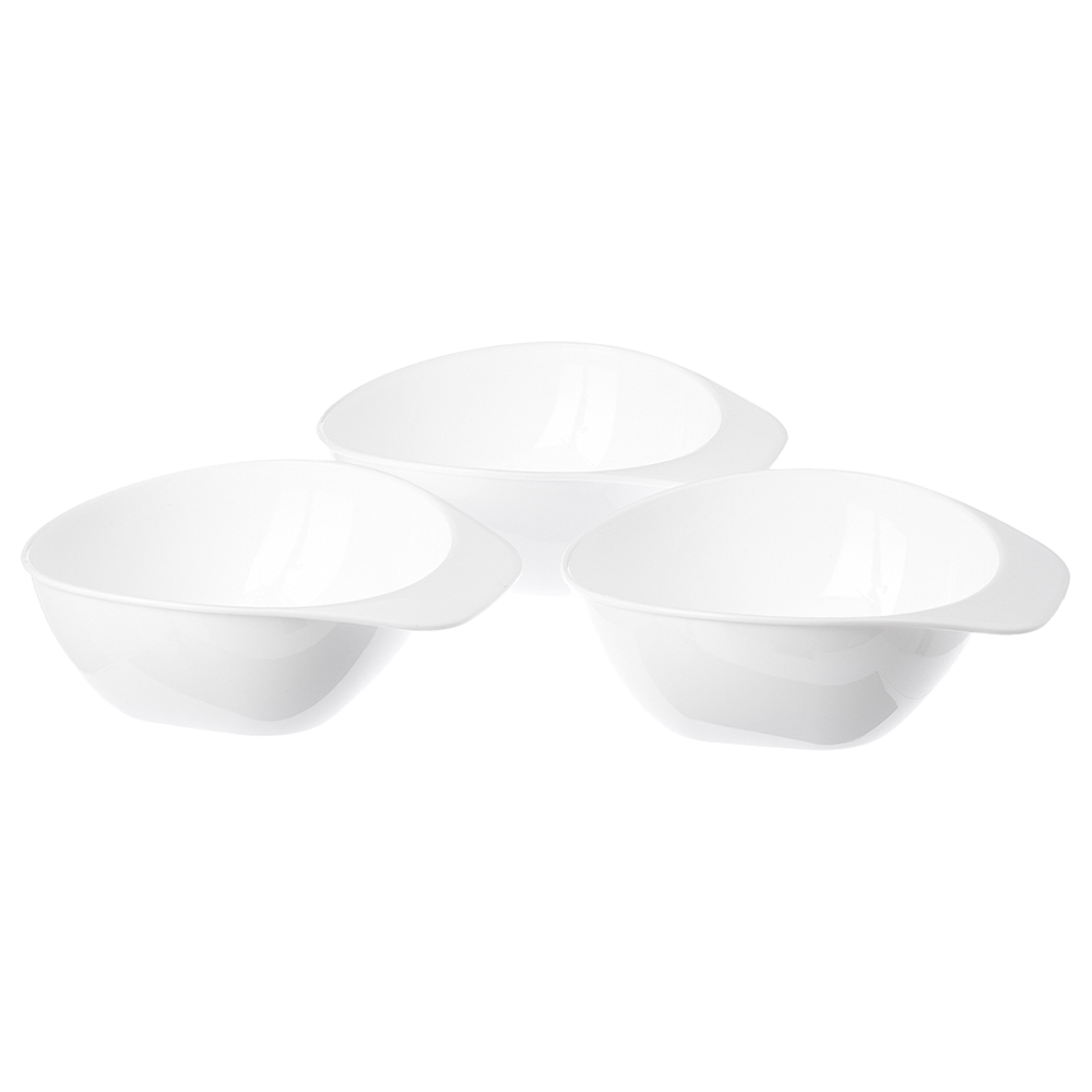 Uniq Kidz Baby Feeding Bowl With Handle - White
