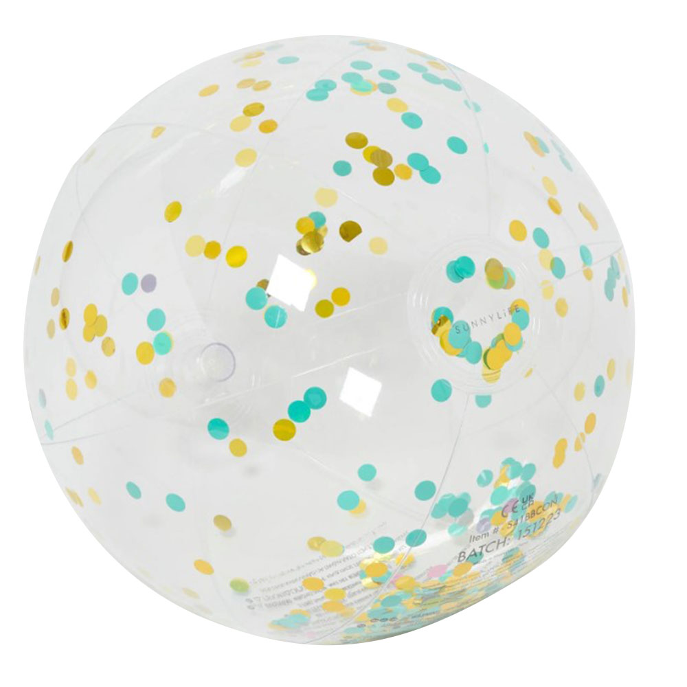 Sunnylife - Inflatable Beach Ball - Confetti
