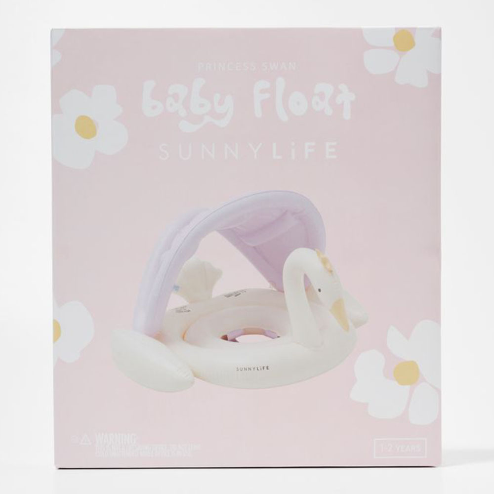 Sunnylife - Princess Swan Baby Float - Pink