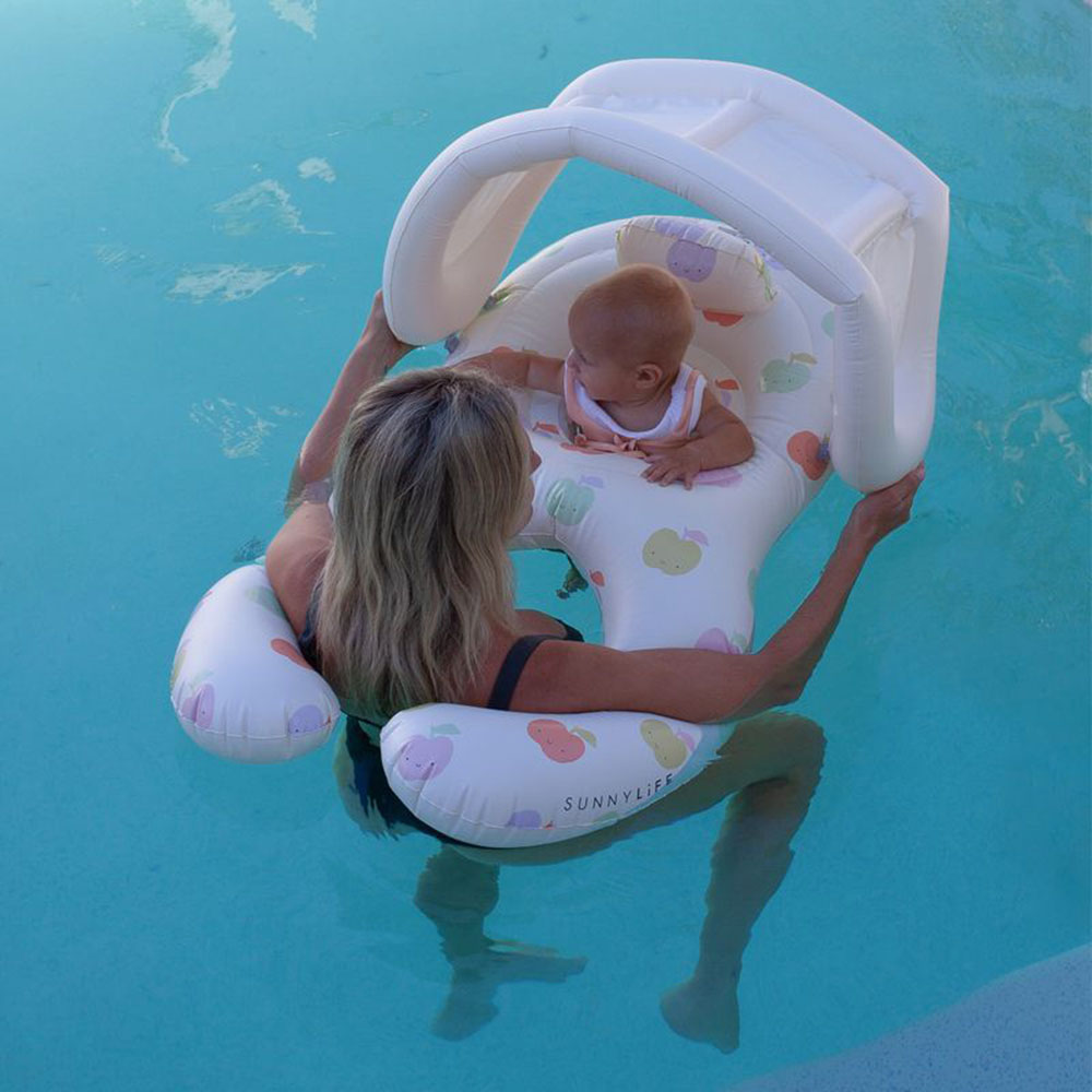 Sunnylife - Apple Sorbet Float Together Baby Seat