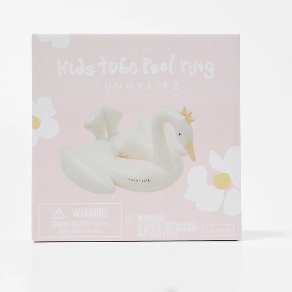 Sunnylife - Princess Swan Kids Pool Ring