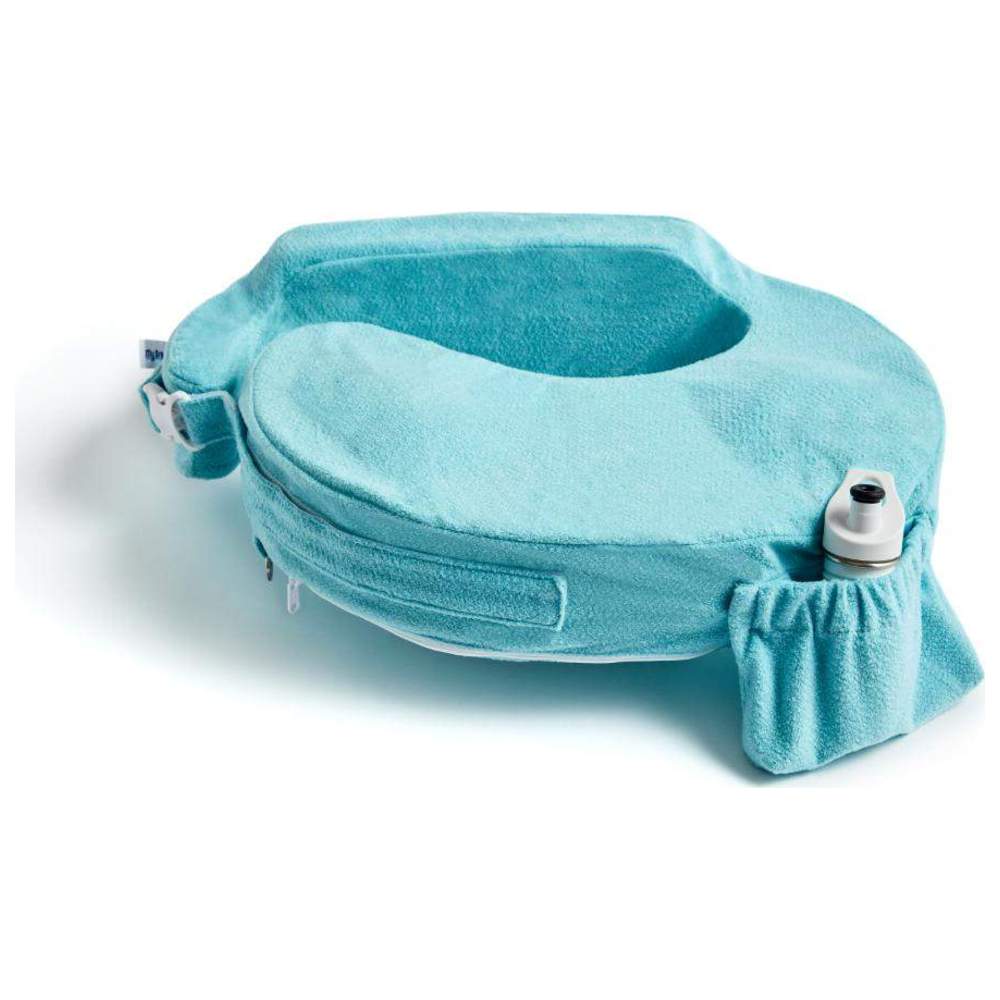My Brest Friend - Deluxe Pillow - Aqua