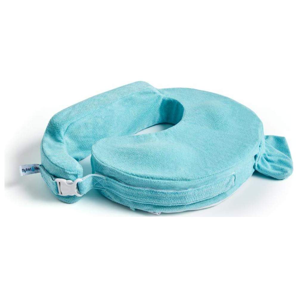 My Brest Friend - Deluxe Pillow - Aqua