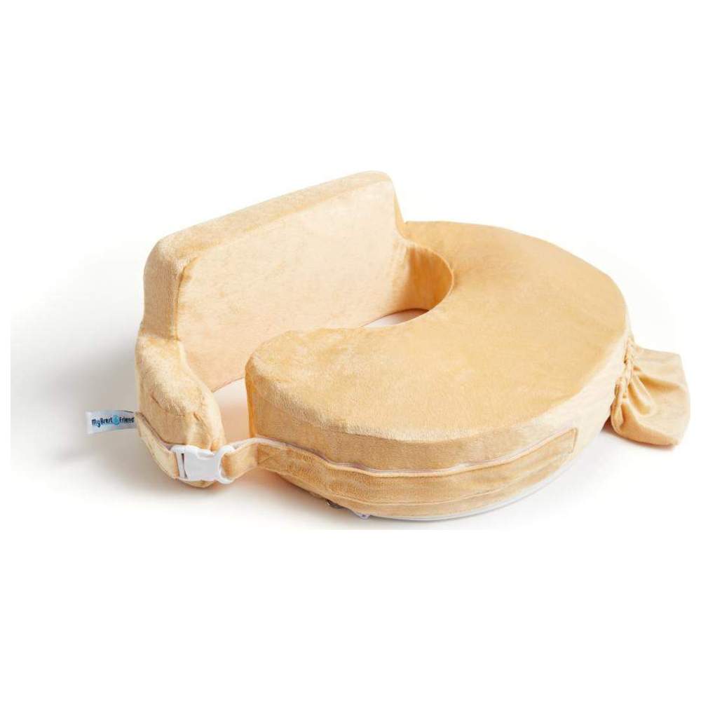 ماي برست فرند - وسادة رضاعة سوبر ديلوكس - ذهبي