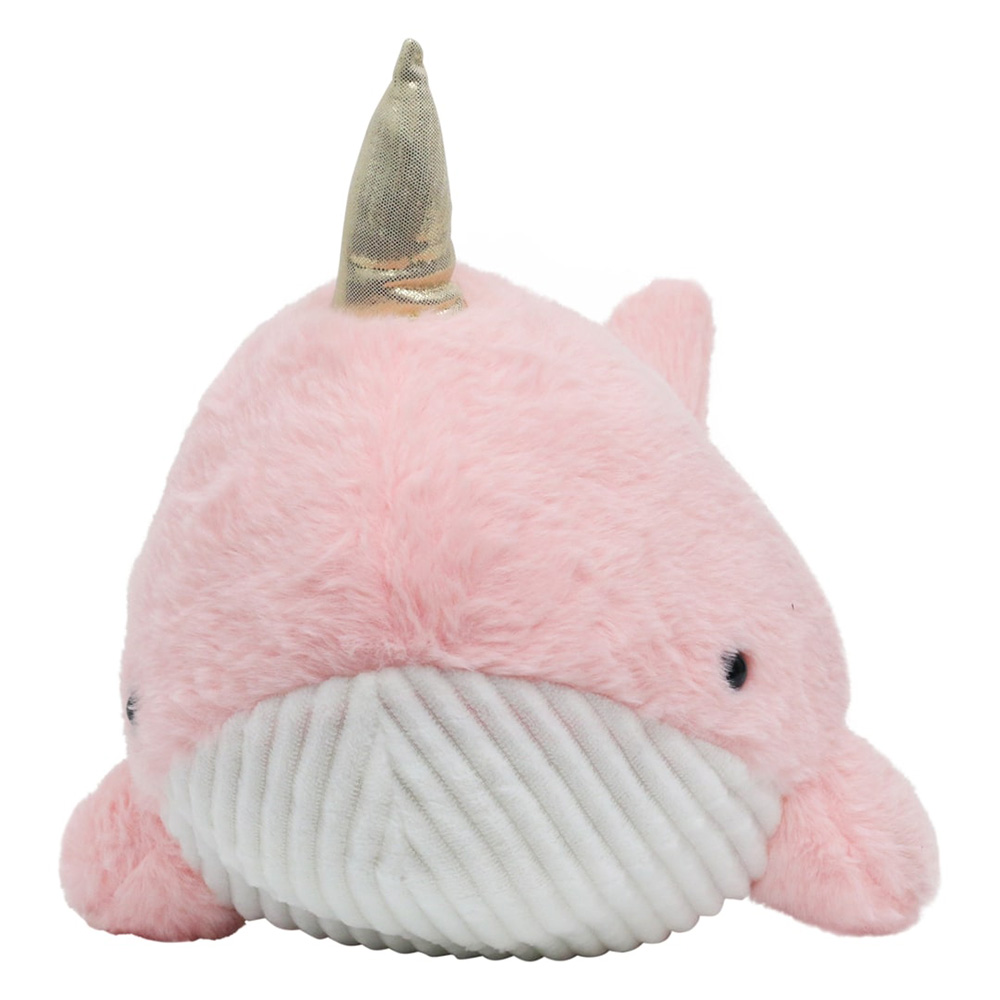 Toto Toys - Plush Soft Toy - Whale - Pink - 55 cm
