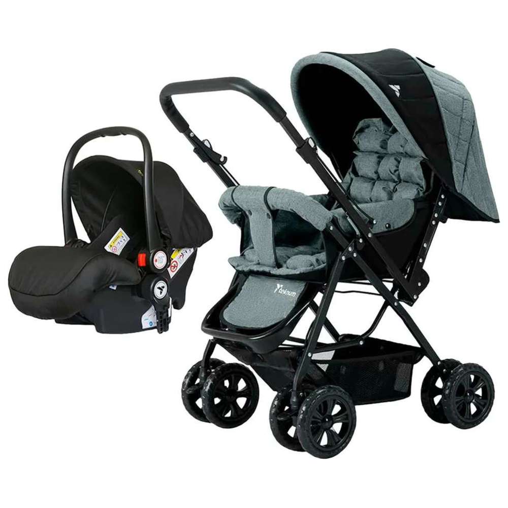 Teknum - Reversible Travel System - Dark Grey