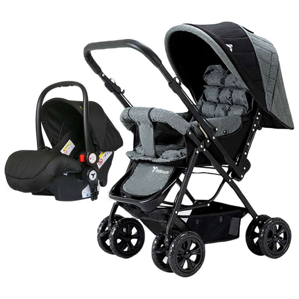Teknum - Reversible Travel System - Grey