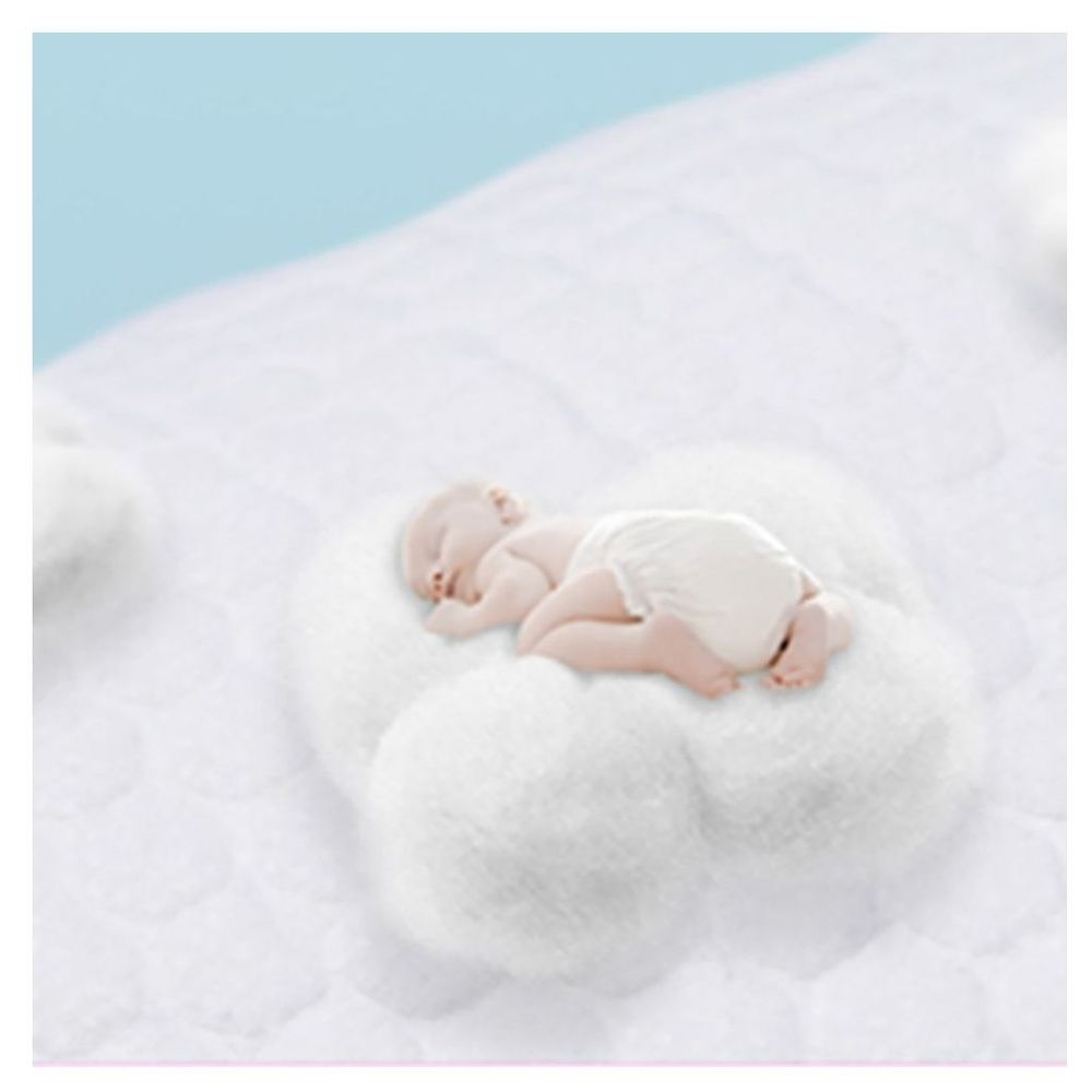 Little Story Disposable Diaper Changing Mat 100Pcs - White