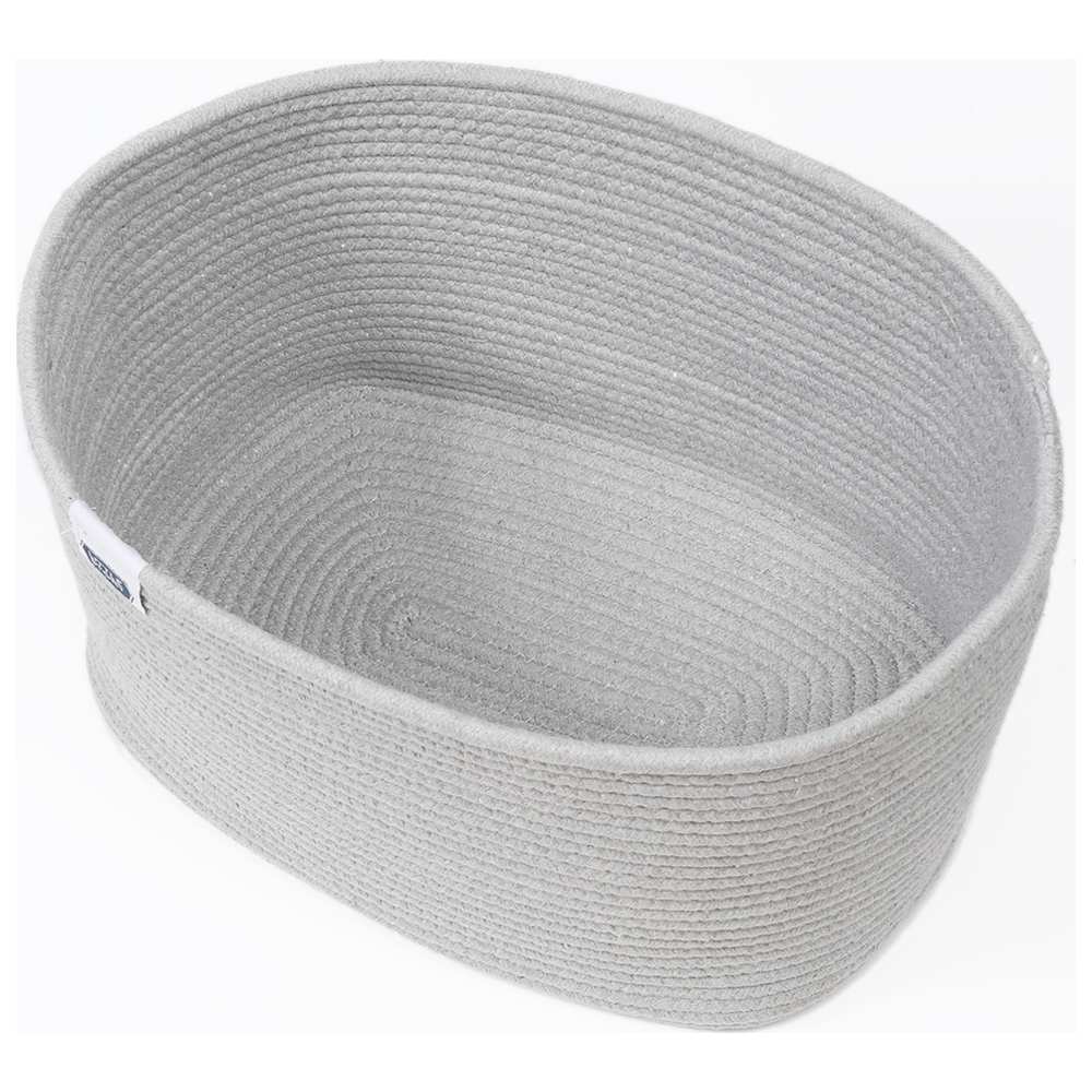 Little Story - Multi-Purpose/Laundry Caddy Basket - Grey