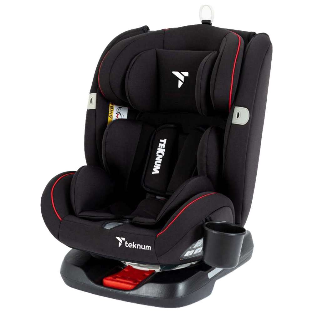 Teknum - Evolve 360 Car Seat Group 0+/1/2/3 - Black