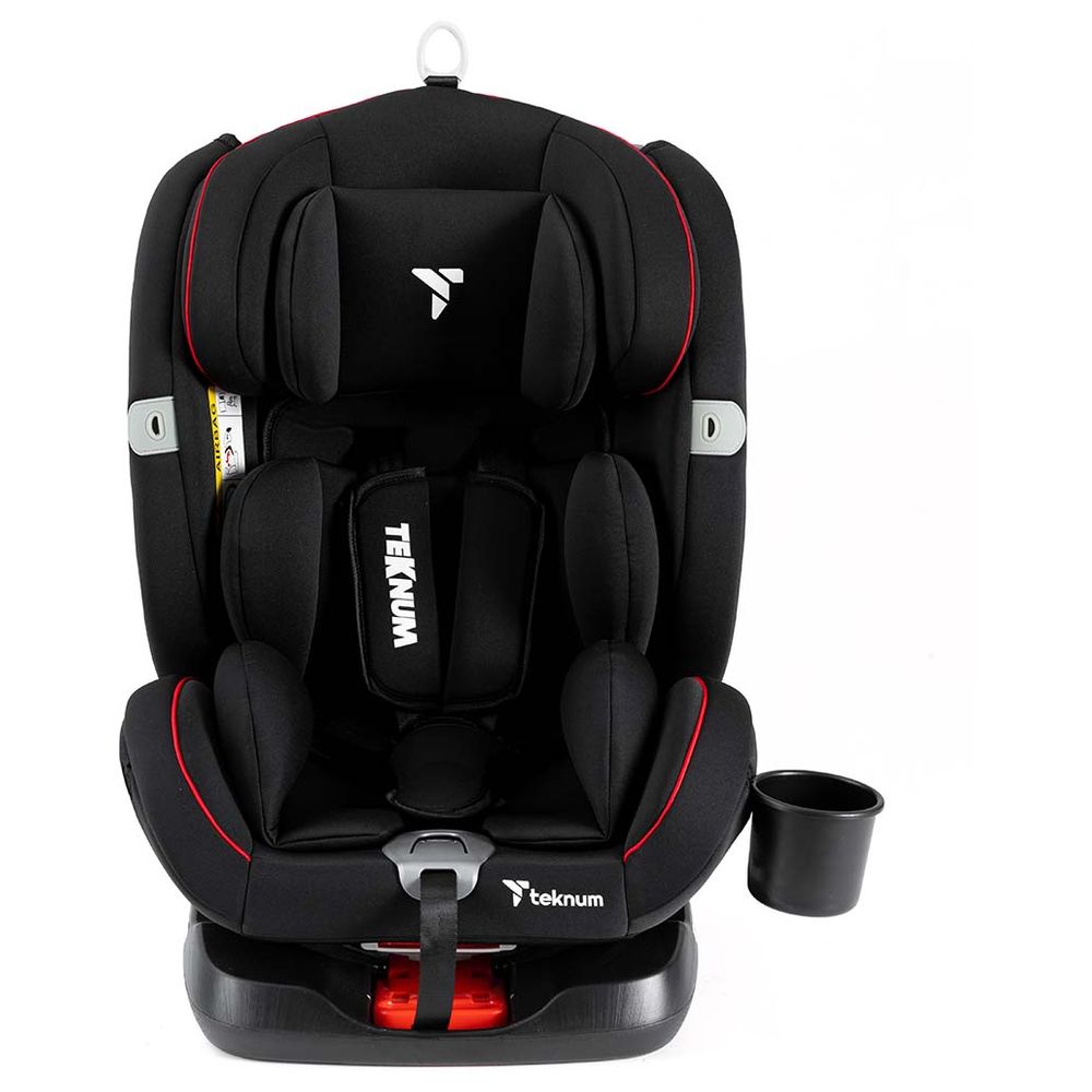 Teknum - Evolve 360 Car Seat Group 0+/1/2/3 - Black